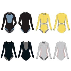 Bikini a Fascia a Righe Personalizzato OEM di Alta Qualità per Donna, 100% Poliestere, Asciugatura Rapida, Sexy - Product Image 3