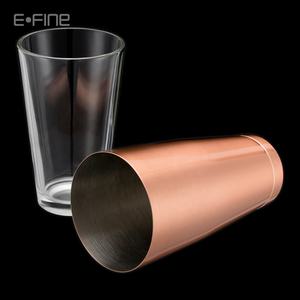 EFINE <span class=keywords><strong>Shaker</strong></span> Boston en acier inoxydable pour cocktail Barman Barman <span class=keywords><strong>Flair</strong></span> <span class=keywords><strong>Shaker</strong></span> à mélanger avec verre - Product Image 4