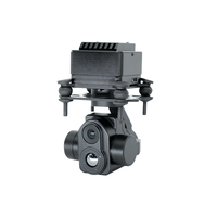 Recon Eye-K3T kamera Gimbal mikro 3 sumbu, ringan 133g