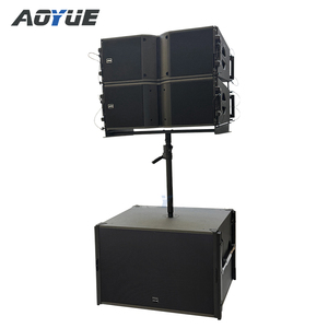 KA210 / KA18S Ferrite 10-inch Top and 18-inch Sub Active High Performance Line Array <b>System</b> with Software DSP Amplifier Module - Product Image 1