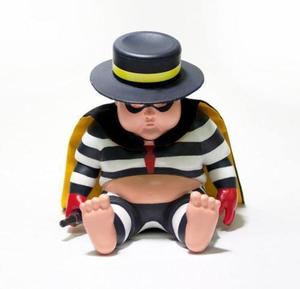 Figurine Hot Toys originale, personnalisée, Fat Burglar Magician, jouet en vinyle, personnage de <span class=keywords><strong>dessin</strong></span> <span class=keywords><strong>animé</strong></span> rétro, figurine en PVC à collectionner, pour les 14 ans et plus - Product Image 1