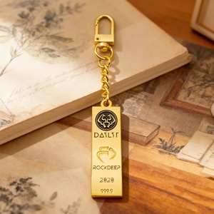 Porte-clés en métal émaillé souple ou dur, personnalisé avec logo, étanche, motif dessin animé, créatif et tendance, pour accessoires de voiture, vente en gros - Product Image 2