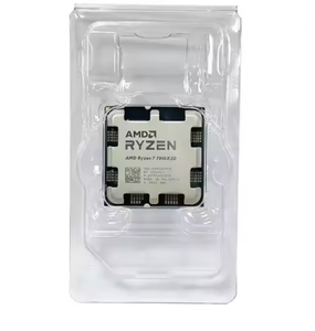 โปรเซสเซอร์เดสก์ท็อป R7 7800X3D 8 เธรด ซีพียูคอมพิวเตอร์ สินค้าใหม่ 7 โปรเซสเซอร์ R7 7800X3D โปรเซสเซอร์เดสก์ท็อป 8 เธรด - Product Image 4