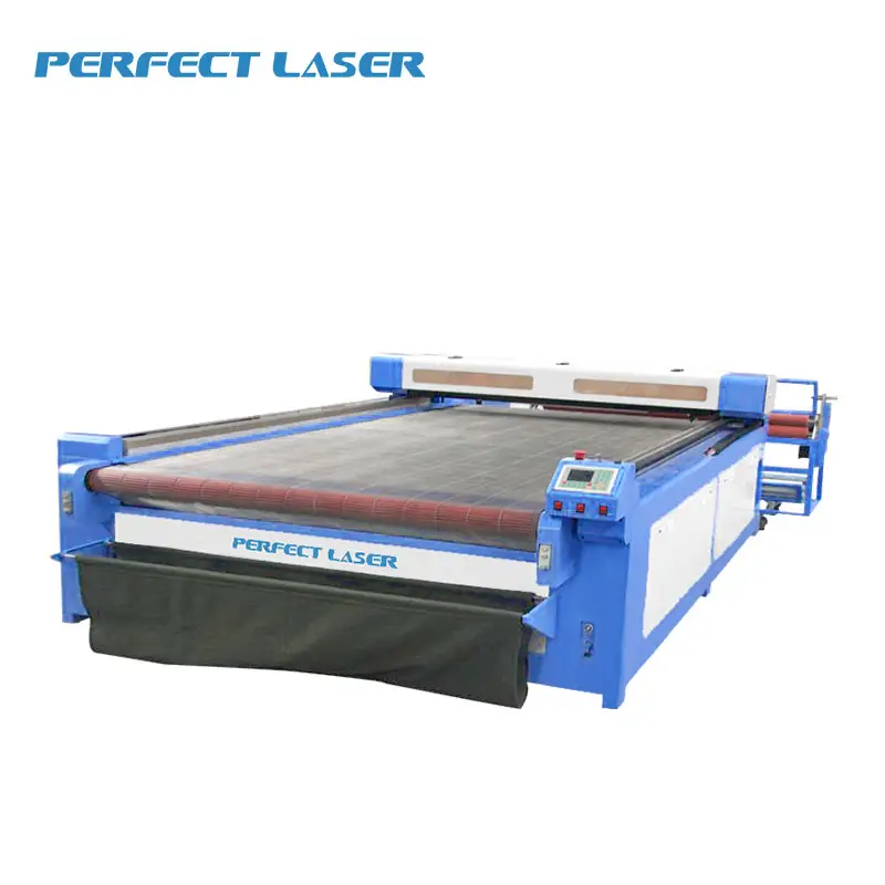 1318 CE ISO Утвержденная автоматическая подача CNC машина для лазерной резки ткани кожи Co2