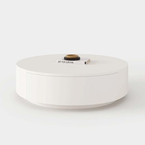 Nghệ thuật sang trọng Thiết kế phòng khách Vòng centre bảng hiện đại nhà căn hộ nhỏ đơn giản bằng gỗ Bàn cà phê và TV đứng Set - Product Image 6