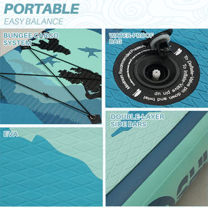 Entrepôt de l'UE planche à pagaie gonflable vente en gros waterboard pas cher surf paddle board sup avec accessoires - Product Image 4