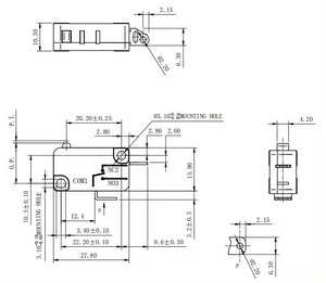 <span class=keywords><strong>Micro</strong></span>-interrupteur à <span class=keywords><strong>action</strong></span> rapide G5T16 5A pour fours à <span class=keywords><strong>micro</strong></span>-ondes, fournisseur d'usine - Product Image 1
