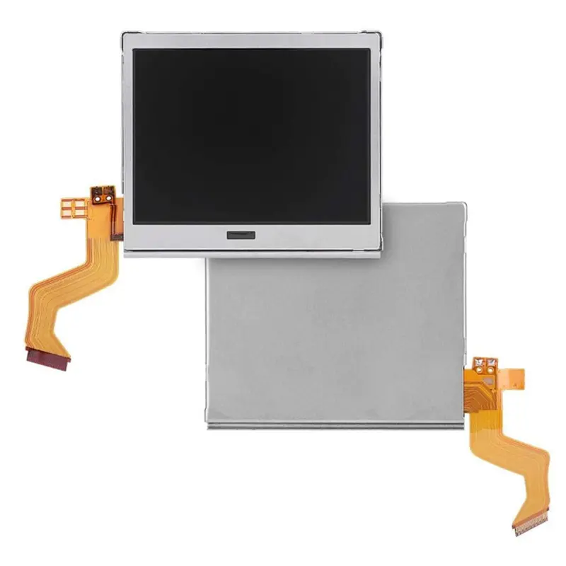 1 шт. сменный верхний нижний ЖК-экран для Nintendo DS Lite DSL NDSL игровой консоли экран