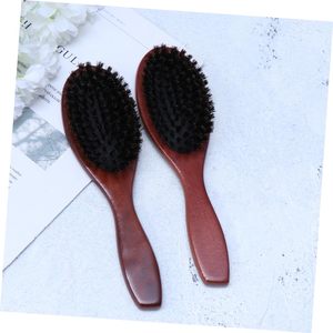 Cepillo de pelo de madera - Product Image 1