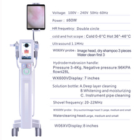 Appareil de beauté facial NewFace 7 en 1, hydrodermabrasion, réparation de la peau, hydratation, nutrition, éclaircissement, vente en gros