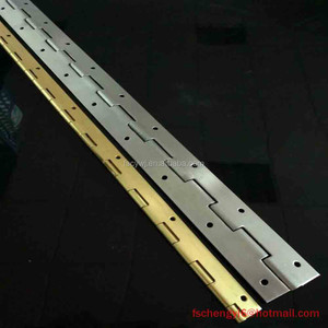 บานพับทองเหลืองเปิดต่อเนื่องยาว6ฟุตยาว1นิ้ว - Product Image 4
