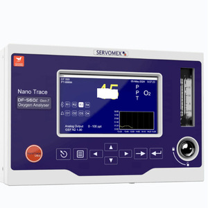 Analizador de Oxígeno de Alta Precisión Servomex NanoChrome DF-560E Ultra, Detector Fijo con Cuerpo de Aluminio - Product Image 2
