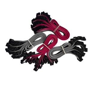 Câble ruban flexible personnalisé, pas de 1,27 mm, connecteur en fil de cuivre, câble ruban plat IDC femelle, assemblage - Product Image 2