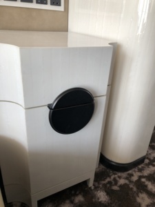 Raccolta di pietra artificiale tagliata su misura di progettazione moderna per l'applicazione dell'hotel - Product Image 4