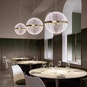 <span class=keywords><strong>Lampe</strong></span> suspendue créative de luxe à LED dorée pour escalier Grande <span class=keywords><strong>lampe</strong></span> suspendue pour villa, salon et restaurant - Product Image 4