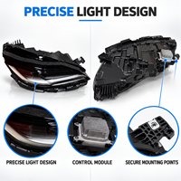 Kit complet de remplacement de pare-chocs avant en matériau PP durable Lintech OE 1694087-00-H pour le nouveau modèle 3