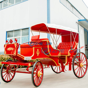 Fabricant professionnel de chariots à chevaux électriques, chariots de tourisme, chariots de mariage romantiques à 4 roues - Product Image 6
