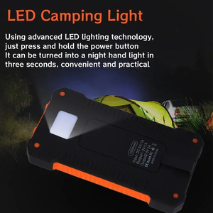 Tendance nouvelle électronique Station de charge d'alimentation portable extérieure LED chargeurs rapides pour <span class=keywords><strong>iphone</strong></span> <span class=keywords><strong>chargeur</strong></span> banques d'alimentation à lumière <span class=keywords><strong>solaire</strong></span> - Product Image 5