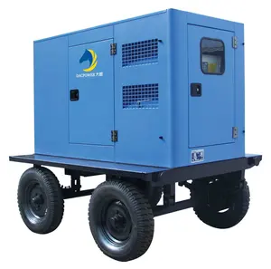 Máy Phát Điện Diesel Generador Electrico Cầm Tay 20kva 30kva 40kva 50kva 60kva 80kva Giá Máy Phát Điện