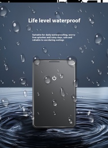 ZhiTong Anti-Verlust-Gerät Smart <span class=keywords><strong>Card</strong></span> Wallet Finder mit Find My <span class=keywords><strong>Card</strong></span> App iOS-kompatibel ABS-Material GPS-Tracking Lithium-Batterie - Product Image 3