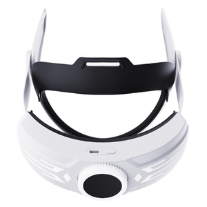 High Quality Adjustable Charging Head with 12000mAh Range for Meta <strong>Quest</strong> <strong>3</strong> <strong>VR</strong> Accessory Head - Product Image 1