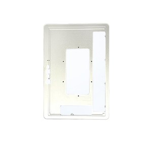 قطع ألومنيوم مصنعة بالتحكم الرقمي بالحاسوب، صفائح ألومنيوم مقطوعة بالليزر، مختومة، مثنية، محفورة، ومعالجة بالأنودة - Product Image 4