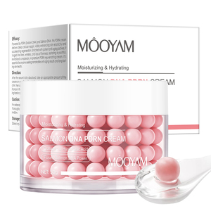 Crema Viso in Capsule di Gelatina con DNA di <span class=keywords><strong>Salmone</strong></span> PDRN e Collagene, Antirughe, Idratante e Rassodante, Prodotti Coreani per la Cura della Pelle - Product Image 1