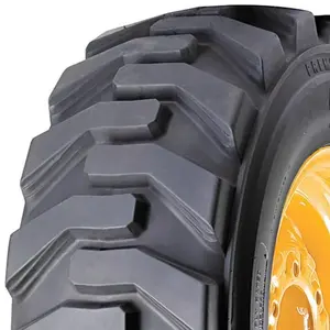 Marando brand skid steers tires 10-16.5 12-16.5 14-17.5 non-directional for bobcat backhoe loader