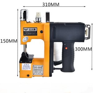 Mini-Taschenverschließer Tragbare Gewebte Industrielle Handgehaltene Taschennähmaschine Taschenverschluss-Nähmaschine - Product Image 5