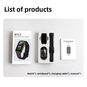 Smartwatch Quadrato Dedicato per il Commercio Transfrontaliero con Monitoraggio Frequenza Cardiaca, Ossigeno nel Sangue, Sonno e Rilevamento Completo del Colore della Pelle - Braccialetto Sportivo - Product Image 3