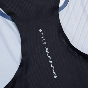 Bán buôn tùy chỉnh thể thao cơ bắp nhanh chóng khô Tank Top thăng hoa trống Racerback Marathon chạy <span class=keywords><strong>SINGLET</strong></span> cho nam giới - Product Image 5