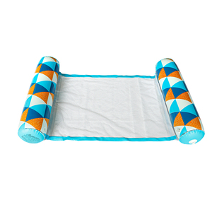 Swimbobo Natation <span class=keywords><strong>Gonflable</strong></span> Pliable Tapis En Gros Adultes Net <span class=keywords><strong>Hamac</strong></span> Piscine salon PVC Flotteur Eau Chaise Lit Canapé - Product Image 1
