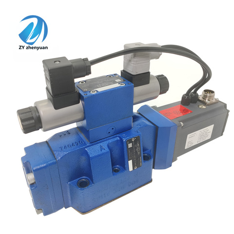 4WRKE35E350L-35/6EG24EK31/A1D3M Direct Control Proportional Flow Falve 4WRKE10 16 25 27 30 35 Series Proportional Control Valve