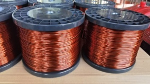 سلك نحاسي مطلي بالمينا للمحرك بسلك نحاسي ملتوي مع ورنيش من المينا - Product Image 3