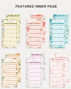 Cuaderno de Presupuesto Personalizado, Libro de Desafío de Ahorro de Dinero con Sobres para Efectivo, Presupuesto de Hojas Sueltas - Product Image 4