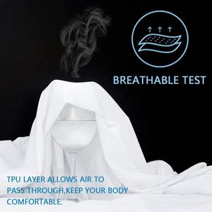 TPU涂层防水莱赛尔竹纤维面料柔软针织定制提花图案面料透气工厂制造商 - Product Image 2