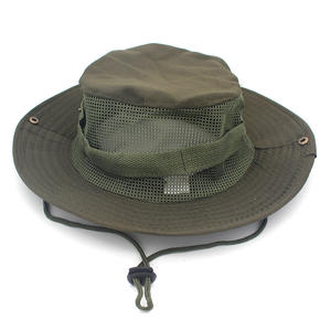 Haute qualité tactique extérieur alpinisme et pêche Penney chapeaux décontracté Jungle chapeaux à bords ronds - Product Image 4