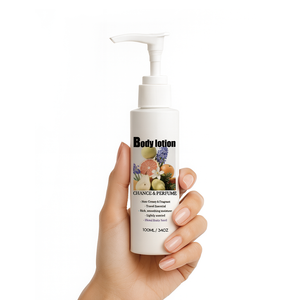บาล์มกลิ่นหอมติดทนนานสำหรับผู้หญิงครีมบำรุงผิวจากธรรมชาติโลชั่นบำรุงผิวกายที่นุ่มนวลและชุ่มชื้น - Product Image 3