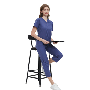 Uniformes Médicos Personalizados Traje de Hospital Ropa para Hombre y Mujer Conjuntos de Enfermería Uniformes Sanitarios - Product Image 5