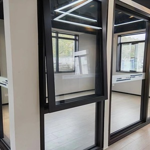 Ventana Eléctrica de Aluminio con Control Remoto de Alta Seguridad, Vidrio Templado Impermeable para el Hogar - Product Image 1
