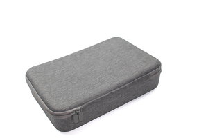 Thickened EVA Travel <b>Case</b> with Canvas Inserts Hard <b>Case</b> Zipper Closure Big Capacity for Sarcolemma <b>Gun</b> Convenient Carrying - Product Image 2