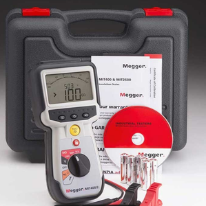 เครื่องทดสอบฉนวนไฟฟ้า MEGGERS MIT400/2 ซีรีส์ IV (MIT410/2 MIT430/2) 100V-1000V 200G ความแม่นยำสูง ป้องกันน้ำและฝุ่นระดับ IP55 รับประกัน 1 ปี - Product Image 3