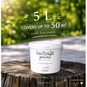 11 HONEY 5lt LaChalk the evolution of <b>chalk</b> paint Where <b>chalk</b> meets resin: Hybrid <b>Chalk</b> Resin Paint made in Italy - Product Image 2