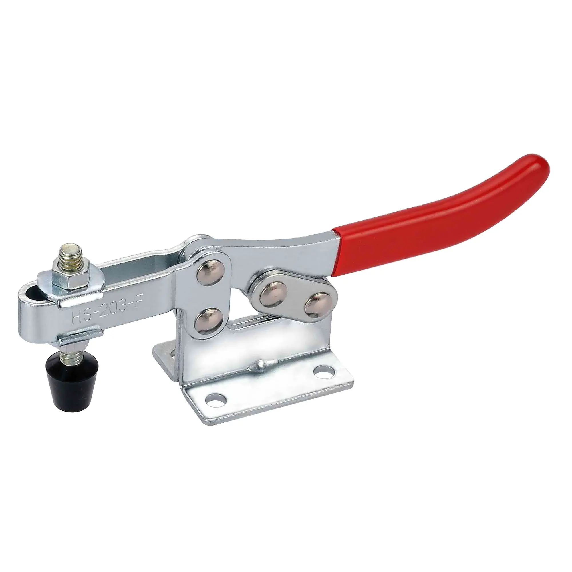 HS-203-F Hot sale weld toggle clamp toggle clamp horizontal from HAOSHOU