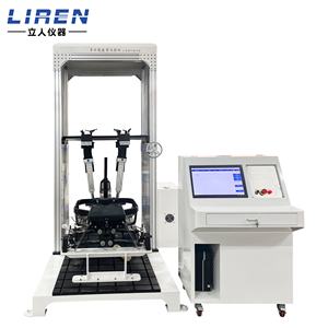 Fabrika doğrudan OEM geri vitesli üç tekerlekli bisiklet çerçeve yorulma test cihazı ISO elektrikli üç tekerlekli bisiklet çerçeve yorulma test makinesi - Product Image 3