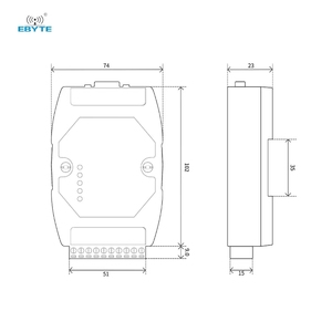 Ebyte ODM ECAN-401S Smart Protocol Converter CAN2.0 to RS485/RS232/RS422 Can <b>Bus</b> Protocol Converter - Product Image 3