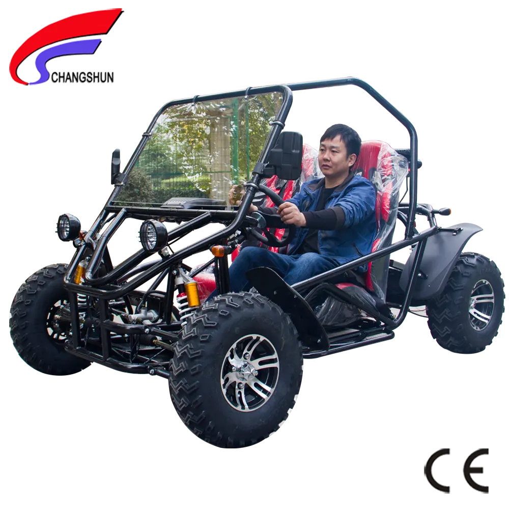 Neuer Wellen antrieb 4 Wheeler Adult Racing Go Kart Buggy