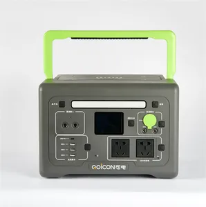 1000w 1058wh Solar Generators Outdoor Power Station Portable