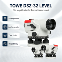 Tuowei DSZ 32 Automatic Optical Auto Level 32X Magnification Surveying Instrument for Construction Engineering Road Site Land