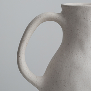 <span class=keywords><strong>Vaso</strong></span> in <span class=keywords><strong>Ceramica</strong></span> Decorativo <span class=keywords><strong>Grande</strong></span> Stile Rustico Moderno 2026, <span class=keywords><strong>Vaso</strong></span> Bianco in <span class=keywords><strong>Ceramica</strong></span> con Manico, <span class=keywords><strong>Vaso</strong></span> Brocca in <span class=keywords><strong>Ceramica</strong></span> con Design Floreale - Product Image 6